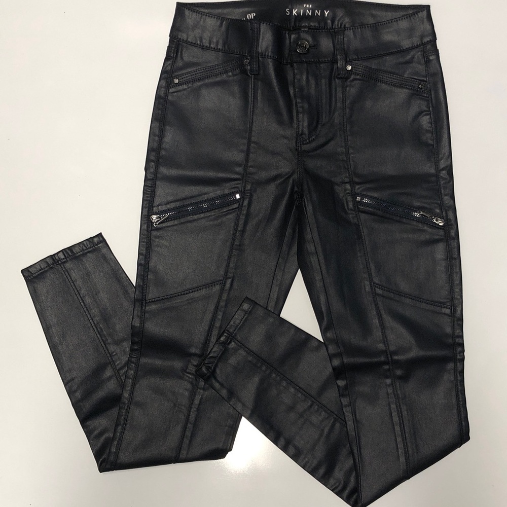 WHBM The skinny mid rise jeans size 0p